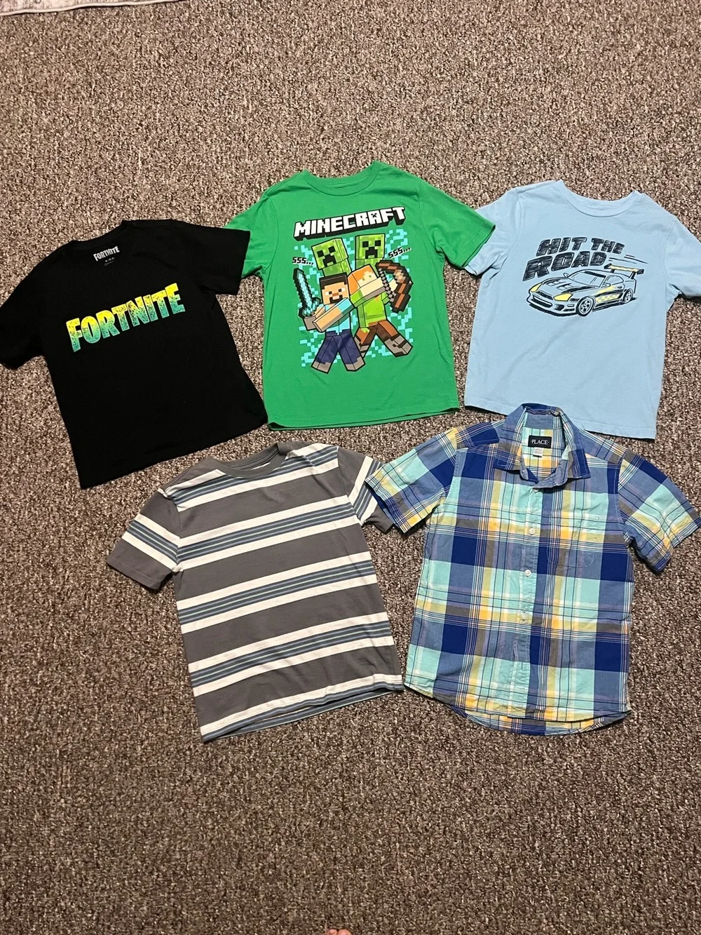 Boys Shirts lot of 5